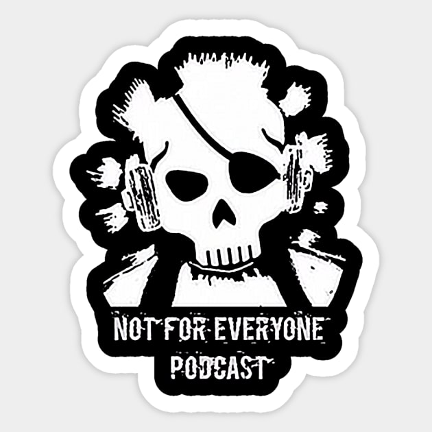 NFE CLASSIC LOGO Sticker by Not For Everyone Podcast